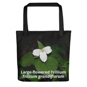 Large-flowered Trillium Tote Bag