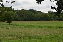 Field at Cedar Creek Battlefield in Virginia